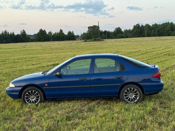 1994 Ford Mondeo I, синий, 225000 рублей - вид 4
