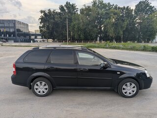 2011 Chevrolet Lacetti I, чёрный, 400000 рублей, вид 2