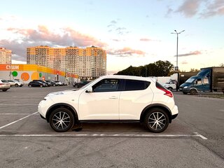 2013 Nissan Juke I, белый, 1340000 рублей, вид 3