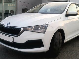 2021 Skoda Rapid II, белый, 1420000 рублей, вид 1