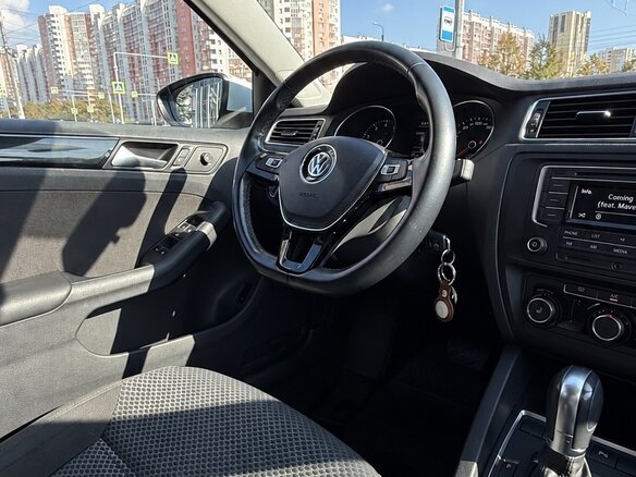 2018 Volkswagen Jetta VI Рестайлинг, белый, 1509000 рублей - вид 7