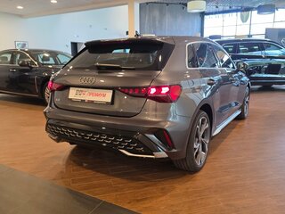 2026 Audi A3 Sportback 35 TFSI IV (8Y) Рестайлинг, серый, 3850000 рублей, вид 4