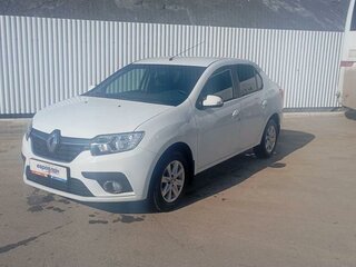 Renault Logan II Рестайлинг