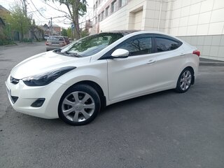 2013 Hyundai Elantra V (MD), белый, 980000 рублей, вид 1