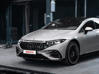2022 Mercedes-Benz EQS AMG 53 4MATIC+ Dynamic Plus 108 kWh, серебристый, 14550000 рублей, вид 2
