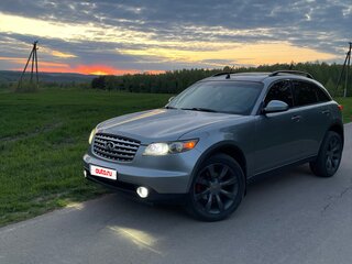 2003 Infiniti FX35 I (S50), серый, 790000 рублей, вид 1