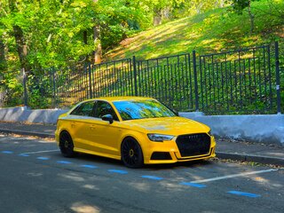 2016 Audi A3 III (8V) Рестайлинг, жёлтый, 1680000 рублей, вид 1