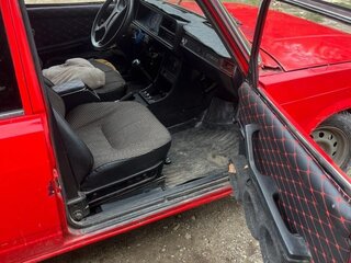 1999 Lada (ВАЗ) 2107, пурпурный, 40000 рублей, вид 3