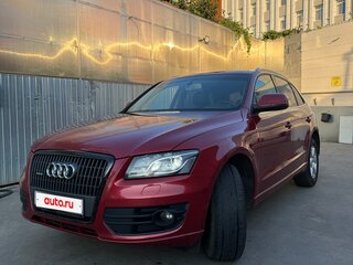 2012 Audi Q5 I (8R), красный, 1095000 рублей, вид 1