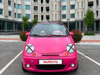 2007 Daewoo Matiz I Рестайлинг, розовый, 300000 рублей, вид 2