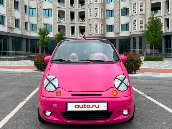 2007 Daewoo Matiz I Рестайлинг, розовый - вид 1