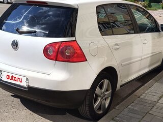 2008 Volkswagen Golf V, белый, 430000 рублей, вид 3