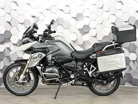2015 BMW R 1200 GS, белый, 1199000 рублей, вид 4