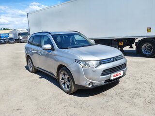 2013 Mitsubishi Outlander III, серебристый, 1200000 рублей, вид 1