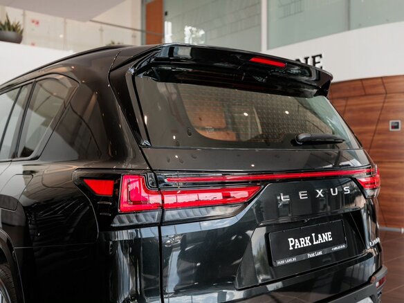 2026 Lexus LX 600 IV, чёрный, 22990000 рублей - вид 9