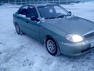 2006 Chevrolet Lanos I, зелёный, 170000 рублей, вид 3