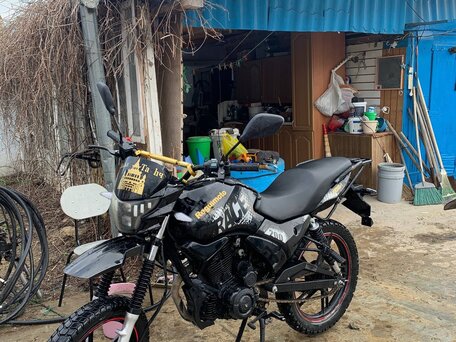2024 Regulmoto SK200, чёрный, 75000 рублей, вид 1