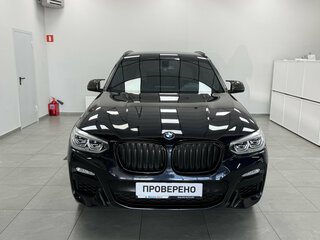 2019 BMW X3 30d xDrive III (G01), чёрный, 3780000 рублей, вид 2