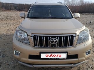 2010 Toyota Land Cruiser Prado 150 Series, золотистый, 2740000 рублей, вид 3