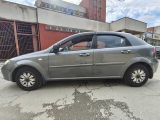 2011 Chevrolet Lacetti I, серый, 469000 рублей, вид 5