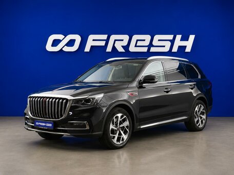 2021 Hongqi HS7 I, чёрный, 3099077 рублей, вид 5