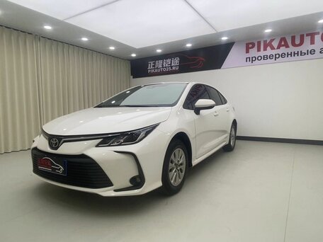2022 Toyota Corolla XII (E210), белый, 1575000 рублей, вид 1