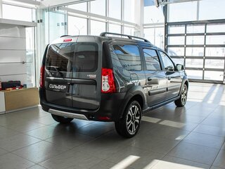 2026 Lada (ВАЗ) Largus Cross I Рестайлинг, серый, 2042000 рублей, вид 2