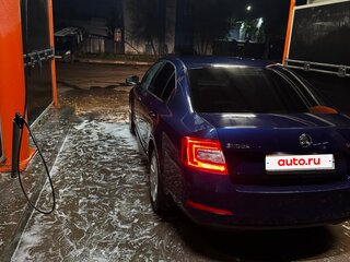 2015 Skoda Octavia III (A7), синий, 920000 рублей, вид 1