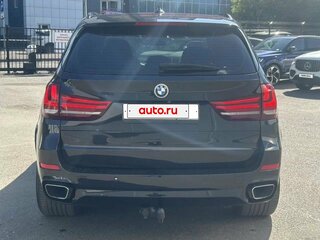 2017 BMW X5 40d III (F15), чёрный, 4400000 рублей, вид 5