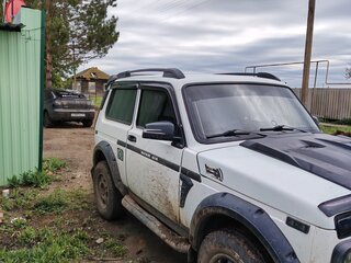 1999 Lada (ВАЗ) 2121 (4x4) I Рестайлинг, белый, 180000 рублей, вид 4