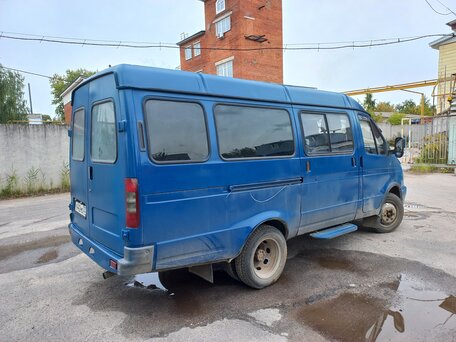 2008 ГАЗ ГАЗель (3221), синий, 350000 рублей, вид 2