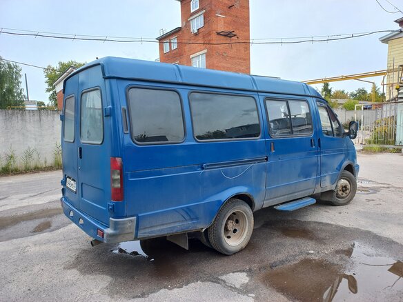 2008 ГАЗ ГАЗель (3221), синий, 350000 рублей - вид 1