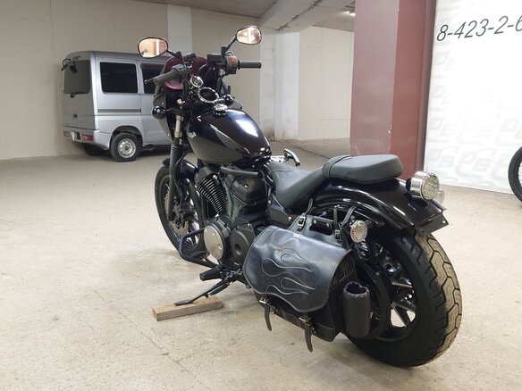 2015 Yamaha XV950 Bolt, чёрный, 630000 рублей - вид 5