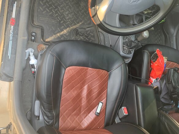 2006 Hyundai Accent ТагАЗ II, бежевый, 230000 рублей - вид 8