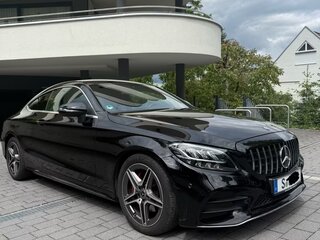 2022 Mercedes-Benz C-Класс 180 IV (W205) Рестайлинг, чёрный, 3649664 рублей, вид 3
