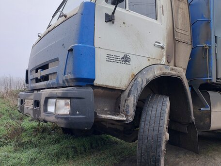 1986 КамАЗ 5320, синий, 1000000 рублей, вид 2