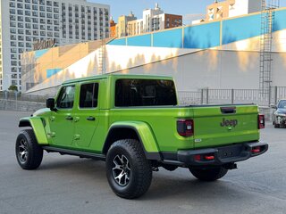 2025 Jeep Gladiator II (JT) Рестайлинг, зелёный, 7990000 рублей, вид 5