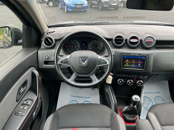 2019 Dacia Duster II, серый, 1451000 рублей - вид 10