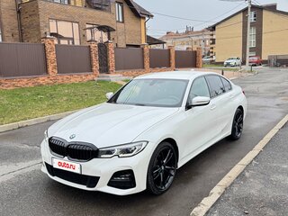 2020 BMW 3 серии 320i xDrive VII (G2x), белый, 3970000 рублей, вид 4