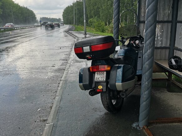 1996 Honda ST 1100, зелёный, 365000 рублей - вид 13