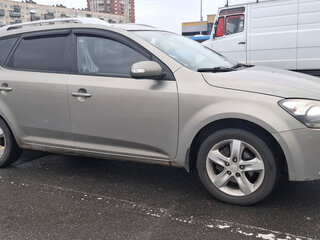 2011 Kia Ceed I Рестайлинг, серебристый, 600000 рублей, вид 3