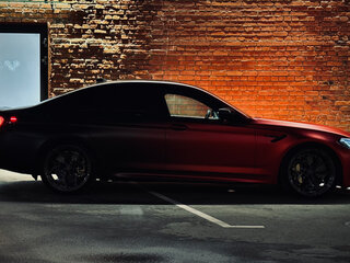 2021 BMW M5 Competition VI (F90) Рестайлинг, красный, 11500000 рублей, вид 4