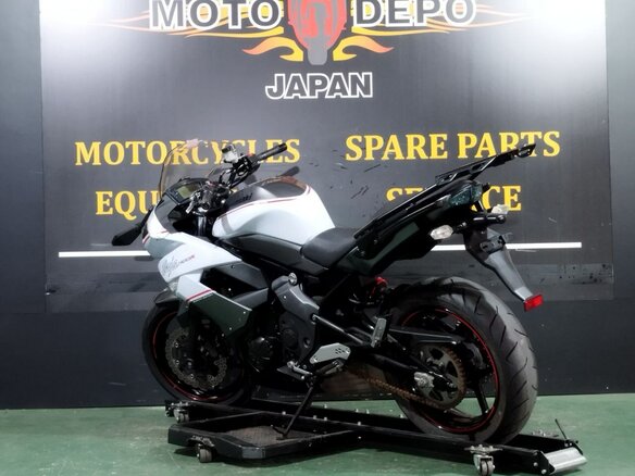 2013 Kawasaki ER-4F (Ninja 400R), белый, 349000 рублей - вид 21