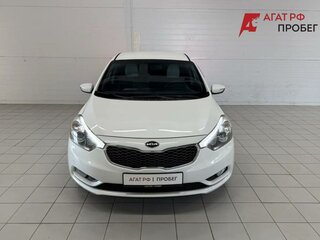 2013 Kia Cerato III, белый, 1160000 рублей, вид 2