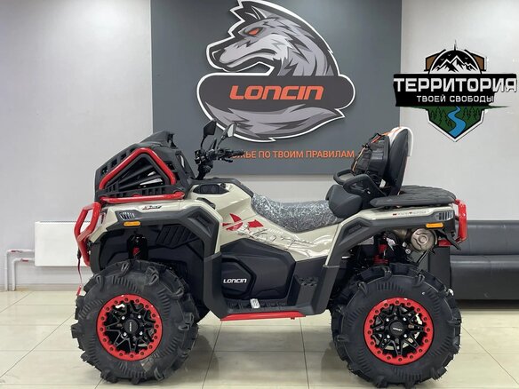 2026 Loncin XWolf 1000 Mud, бежевый, 1469000 рублей - вид 8