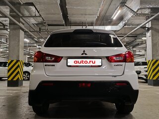 2013 Mitsubishi ASX I, белый, 870000 рублей, вид 5