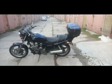 1991 Honda CB 750, синий, 340000 рублей, вид 2
