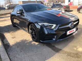2021 Mercedes-Benz CLS 350 III (C257), серый, 4330000 рублей, вид 3