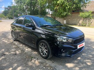 2017 Lada (ВАЗ) Vesta I, чёрный, 750000 рублей, вид 2