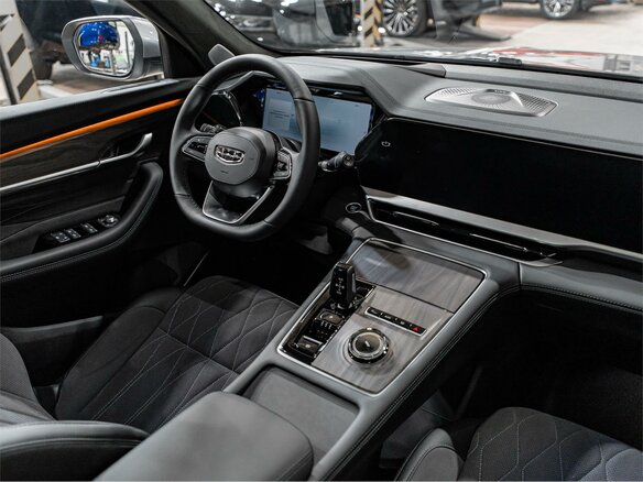 2026 Geely Monjaro I Рестайлинг, серебристый, 5507255 рублей - вид 16
